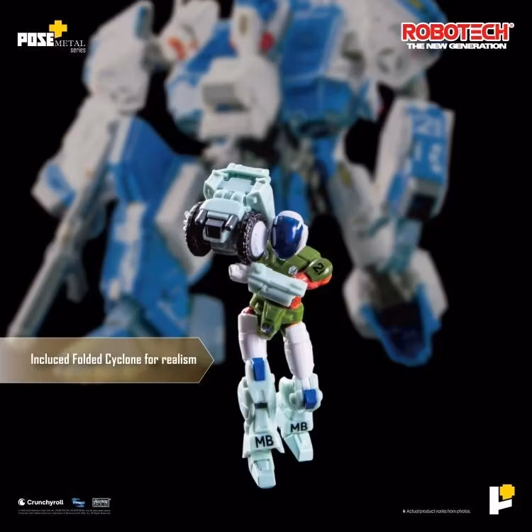 Robotech: The New Generation Pose+ Metal Series VAF-6C Combat Alpha Fighter 1/28 Scale Action Figure