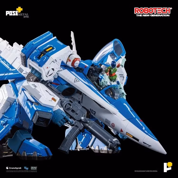 Robotech: The New Generation Pose+ Metal Series VAF-6C Combat Alpha Fighter 1/28 Scale Action Figure