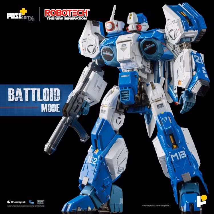 Robotech: The New Generation Pose+ Metal Series VAF-6C Combat Alpha Fighter 1/28 Scale Action Figure