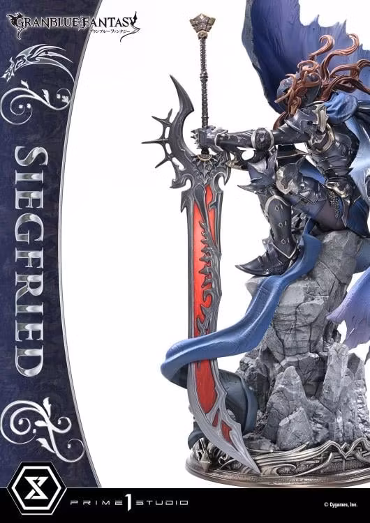 Granblue Fantasy Concept Masterline Siegfried 1/6 Scale Statue