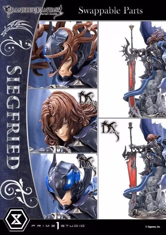 Granblue Fantasy Concept Masterline Siegfried (Deluxe Ver.) 1/6 Scale Statue