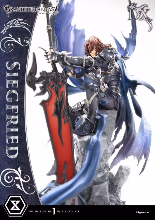 Granblue Fantasy Concept Masterline Siegfried (Deluxe Ver.) 1/6 Scale Statue