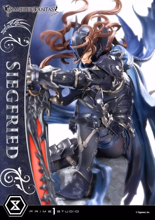 Granblue Fantasy Concept Masterline Siegfried (Deluxe Ver.) 1/6 Scale Statue