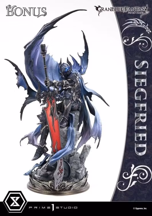 Granblue Fantasy Concept Masterline Siegfried (Deluxe Ver.) 1/6 Scale Statue (With Bonus)