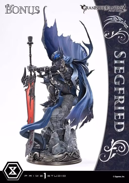 Granblue Fantasy Concept Masterline Siegfried (Deluxe Ver.) 1/6 Scale Statue (With Bonus)