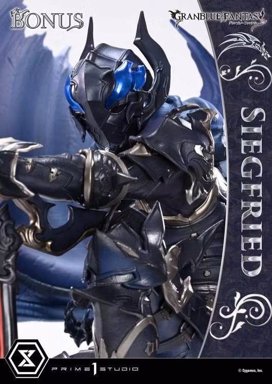 Granblue Fantasy Concept Masterline Siegfried (Deluxe Ver.) 1/6 Scale Statue (With Bonus)