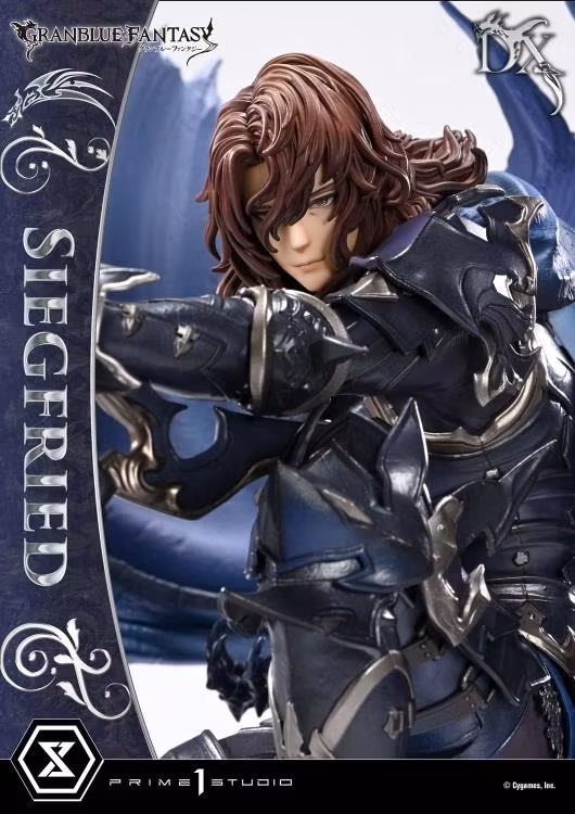 Granblue Fantasy Concept Masterline Siegfried (Deluxe Ver.) 1/6 Scale Statue (With Bonus)