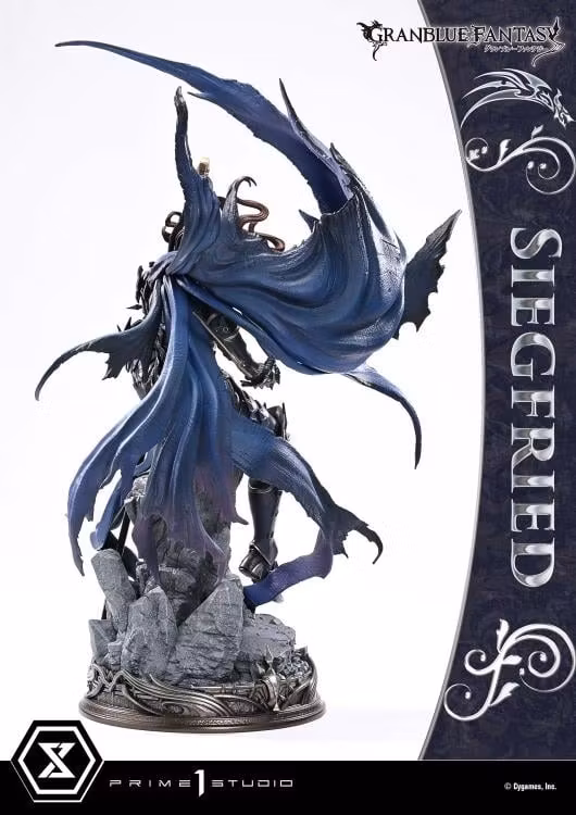 Granblue Fantasy Concept Masterline Siegfried (Deluxe Ver.) 1/6 Scale Statue (With Bonus)