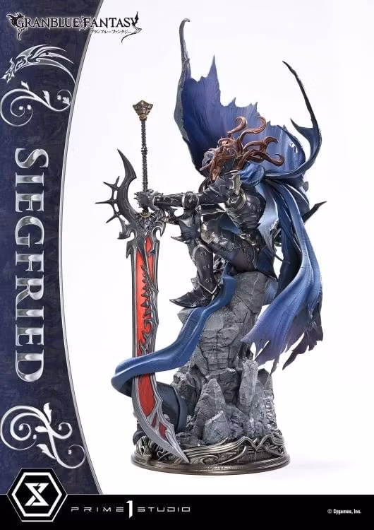 Granblue Fantasy Concept Masterline Siegfried (Deluxe Ver.) 1/6 Scale Statue (With Bonus)