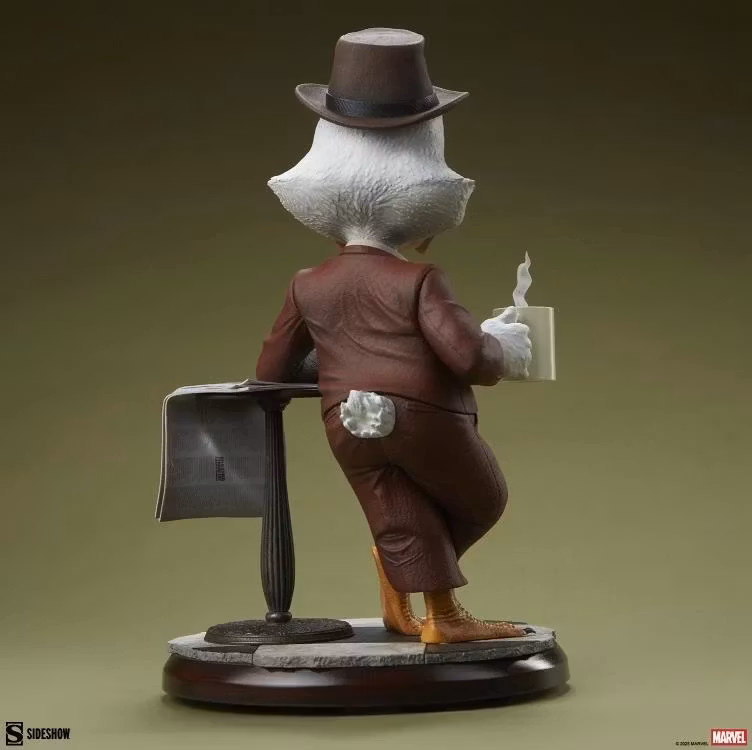 Marvel Comics Premium Format Howard the Duck Statue