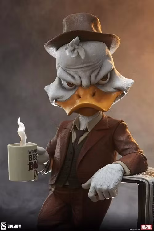 Marvel Comics Premium Format Howard the Duck Statue