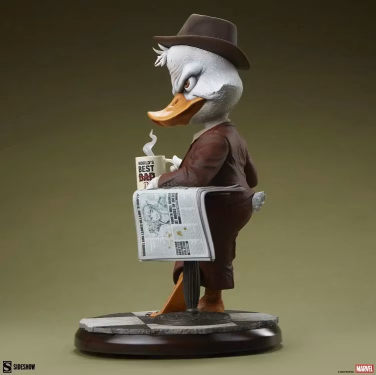 Marvel Comics Premium Format Howard the Duck Statue