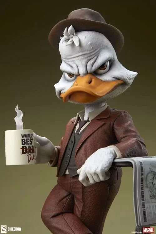 Marvel Comics Premium Format Howard the Duck Statue