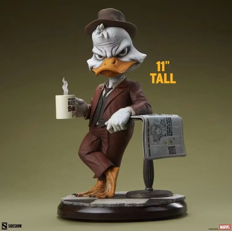 Marvel Comics Premium Format Howard the Duck Statue