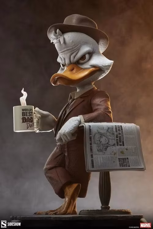 Marvel Comics Premium Format Howard the Duck Statue