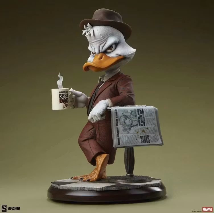 Marvel Comics Premium Format Howard the Duck Statue