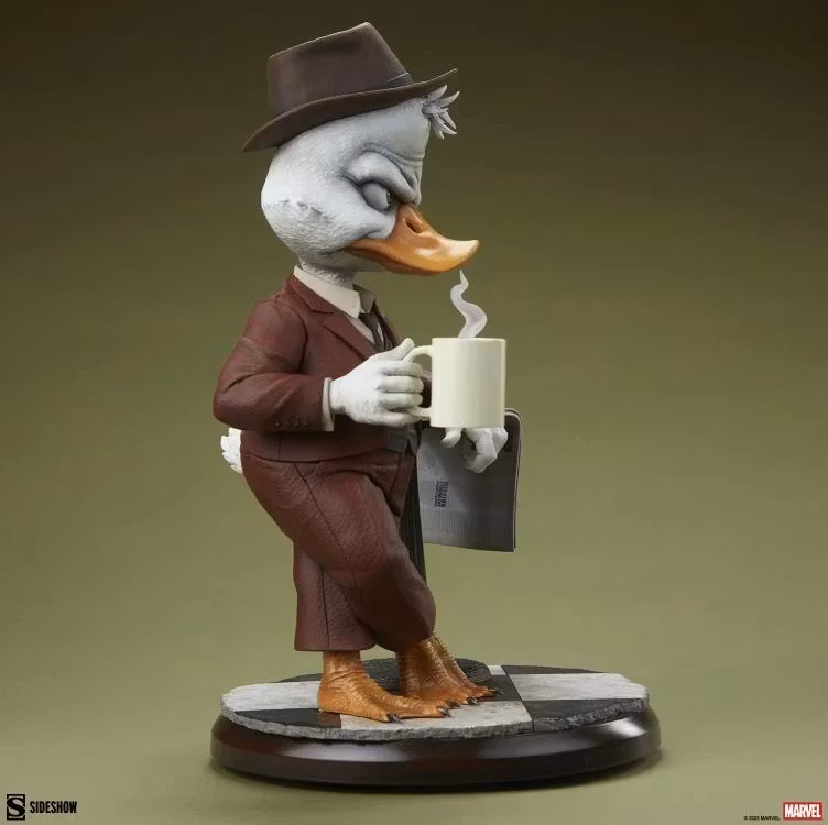 Marvel Comics Premium Format Howard the Duck Statue
