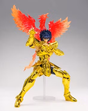 Saint Seiya Myth Cloth EX Leo Ikki (Inheritor of the Gold Cloth) Exclusive Action Figure