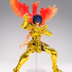 Saint Seiya Myth Cloth EX Leo Ikki (Inheritor of the Gold Cloth) Exclusive Action Figure