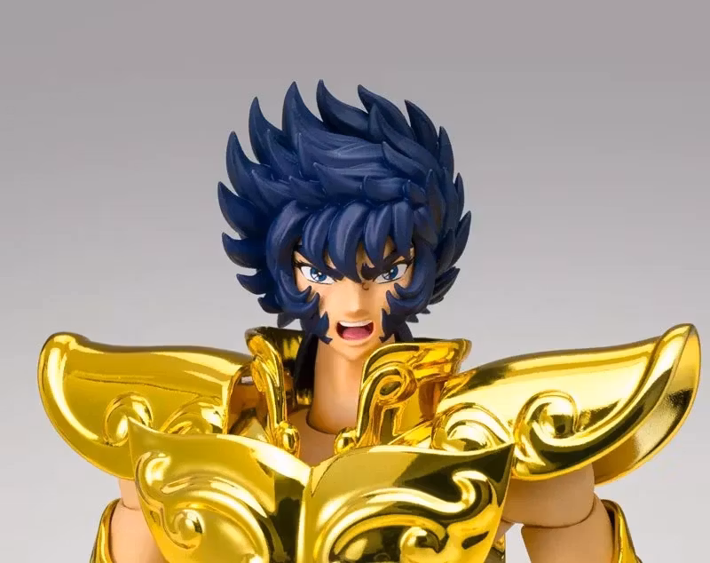 Saint Seiya Myth Cloth EX Leo Ikki (Inheritor of the Gold Cloth) Exclusive Action Figure