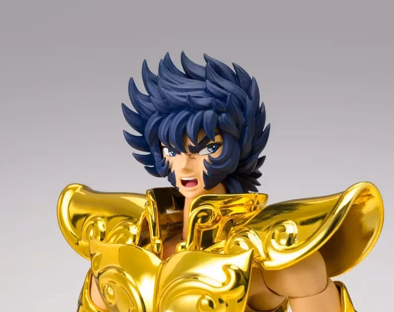 Saint Seiya Myth Cloth EX Leo Ikki (Inheritor of the Gold Cloth) Exclusive Action Figure