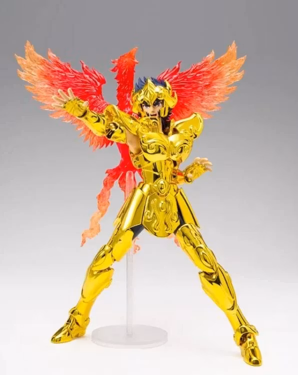 Saint Seiya Myth Cloth EX Leo Ikki (Inheritor of the Gold Cloth) Exclusive Action Figure