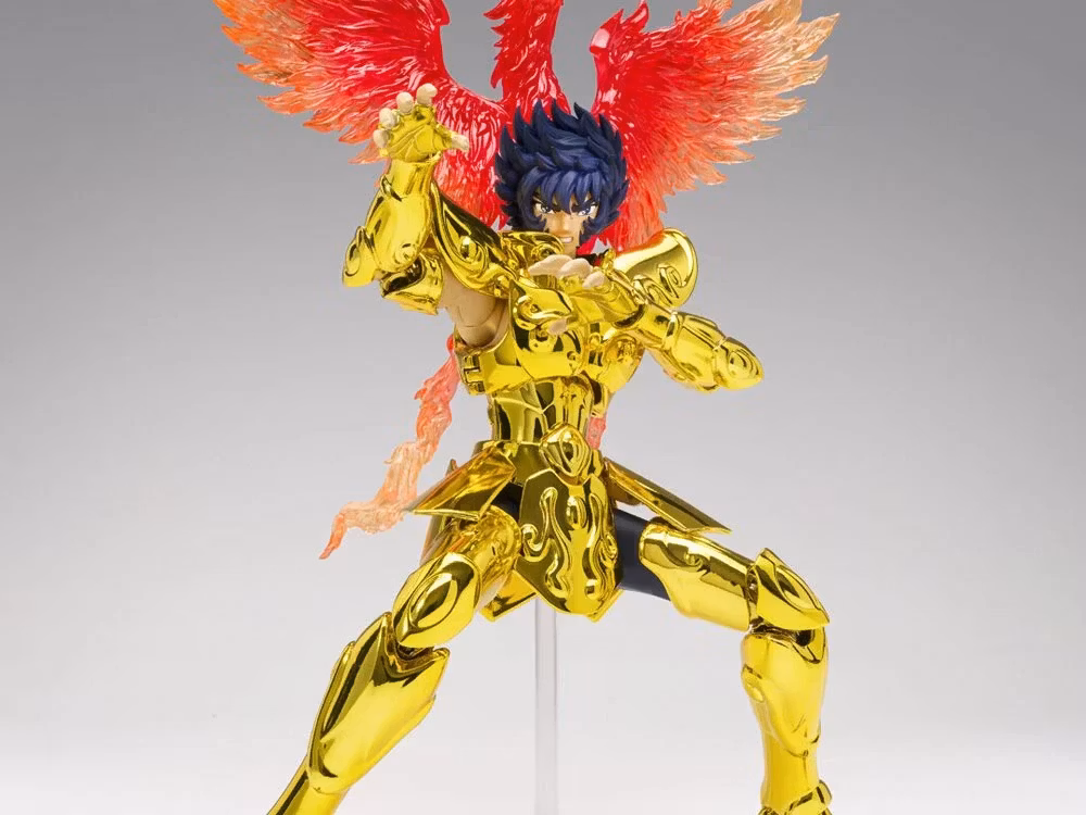 Saint Seiya Myth Cloth EX Leo Ikki (Inheritor of the Gold Cloth) Exclusive Action Figure