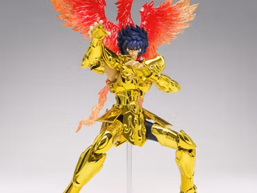 Saint Seiya Myth Cloth EX Leo Ikki (Inheritor of the Gold Cloth) Exclusive Action Figure