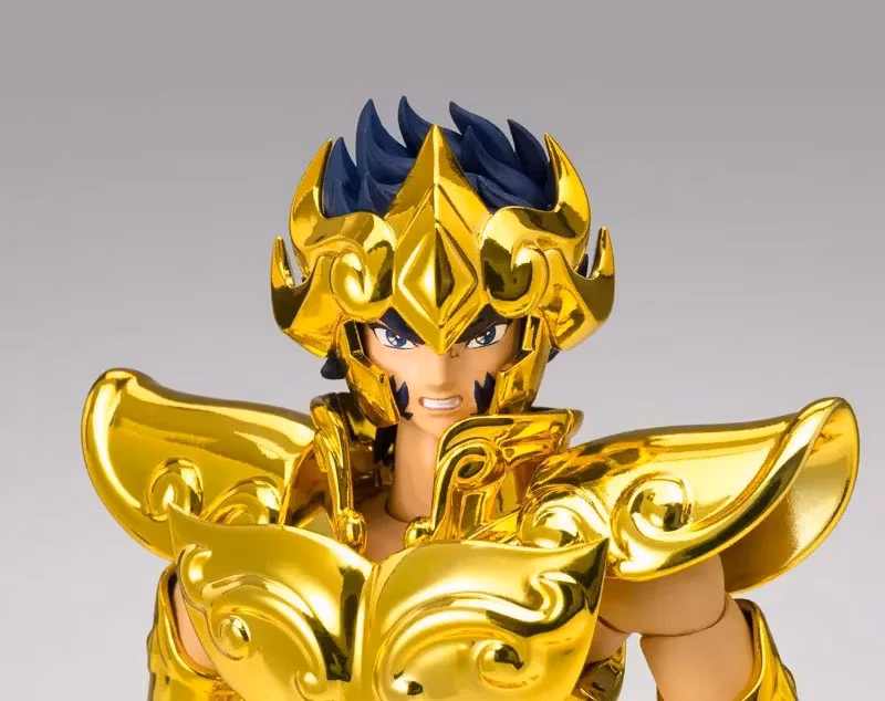 Saint Seiya Myth Cloth EX Leo Ikki (Inheritor of the Gold Cloth) Exclusive Action Figure