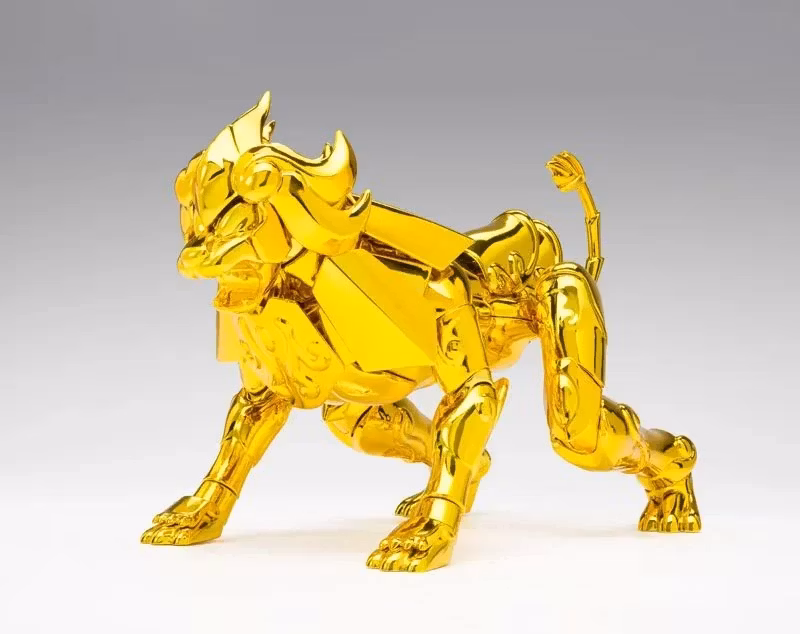 Saint Seiya Myth Cloth EX Leo Ikki (Inheritor of the Gold Cloth) Exclusive Action Figure