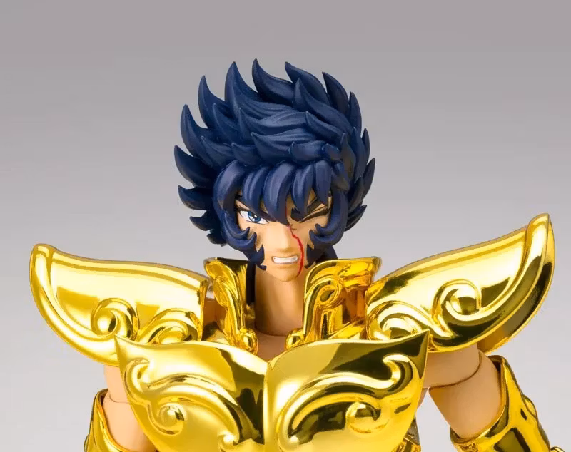 Saint Seiya Myth Cloth EX Leo Ikki (Inheritor of the Gold Cloth) Exclusive Action Figure