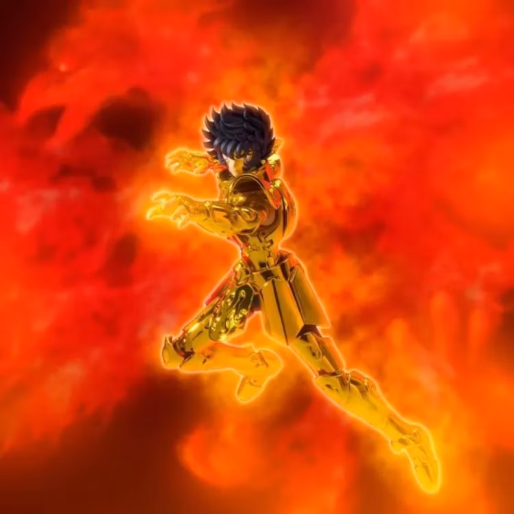 Saint Seiya Myth Cloth EX Leo Ikki (Inheritor of the Gold Cloth) Exclusive Action Figure