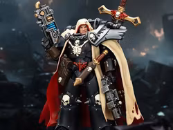 Warhammer 40K Chaos Space Marines Cypher, Lord of the Fallen 1/18 Scale Action Figure