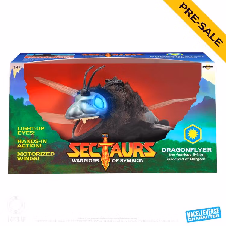 Sectaurs: Warriors of Symbion DragonFlyer Action Figure