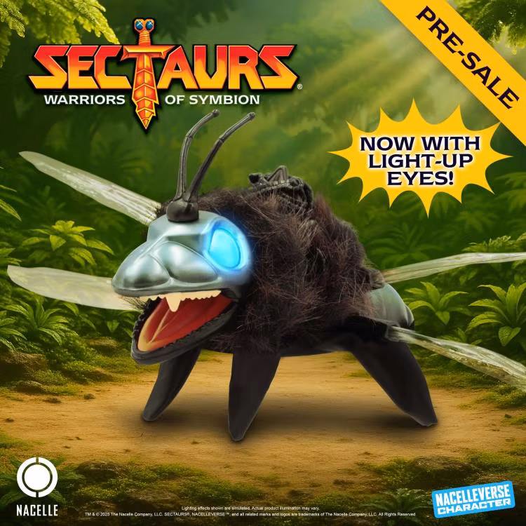 Sectaurs: Warriors of Symbion DragonFlyer Action Figure