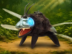 Sectaurs: Warriors of Symbion DragonFlyer Action Figure