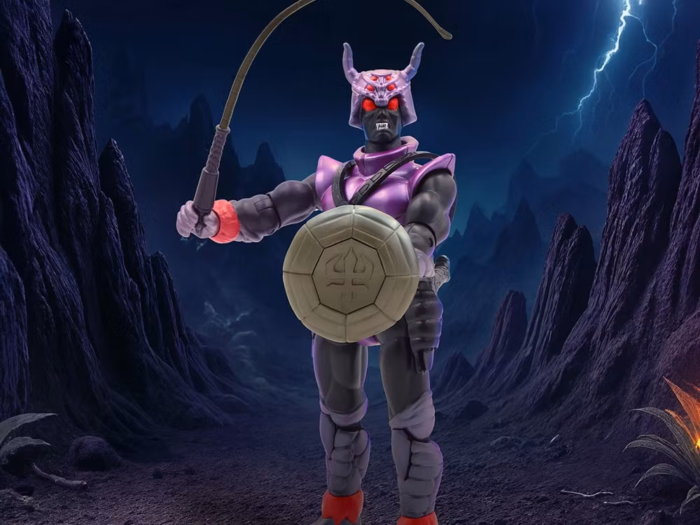 Sectaurs: Warriors of Symbion General Spidrax Action Figure