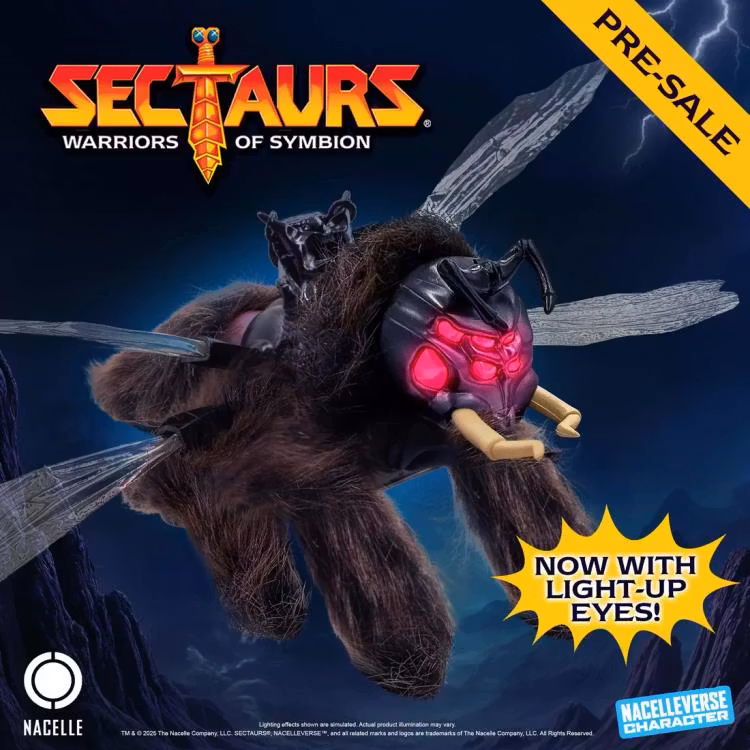 Sectaurs: Warriors of Symbion SpiderFlyer Action Figure