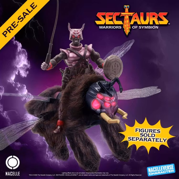Sectaurs: Warriors of Symbion SpiderFlyer Action Figure