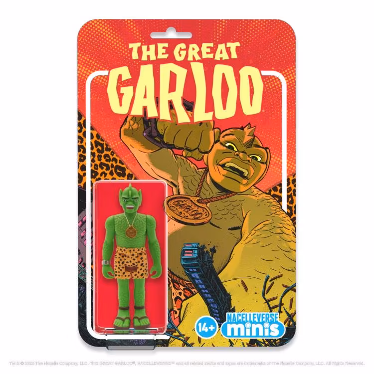 The Great Garloo NacelleVerse Mini The Great Garloo Action Figure