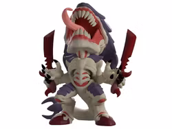 Warhammer 40,000: Space Marine II Tyranid Warrior Vinyl Figure