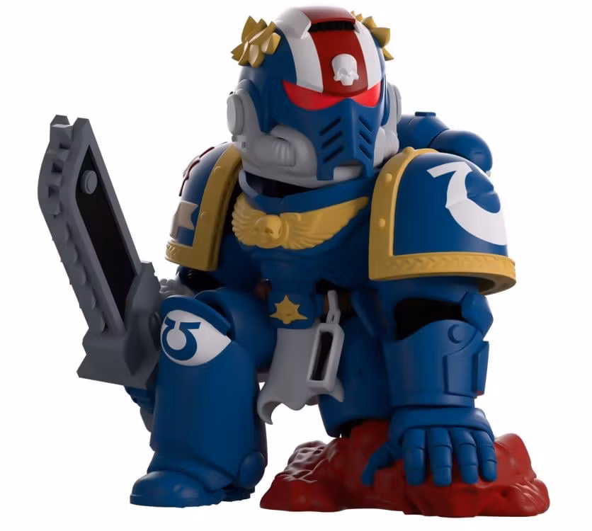 Warhammer 40,000: Space Marine II Ultramarines Titus Vinyl Figure