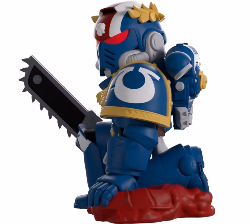 Warhammer 40,000: Space Marine II Ultramarines Titus Vinyl Figure