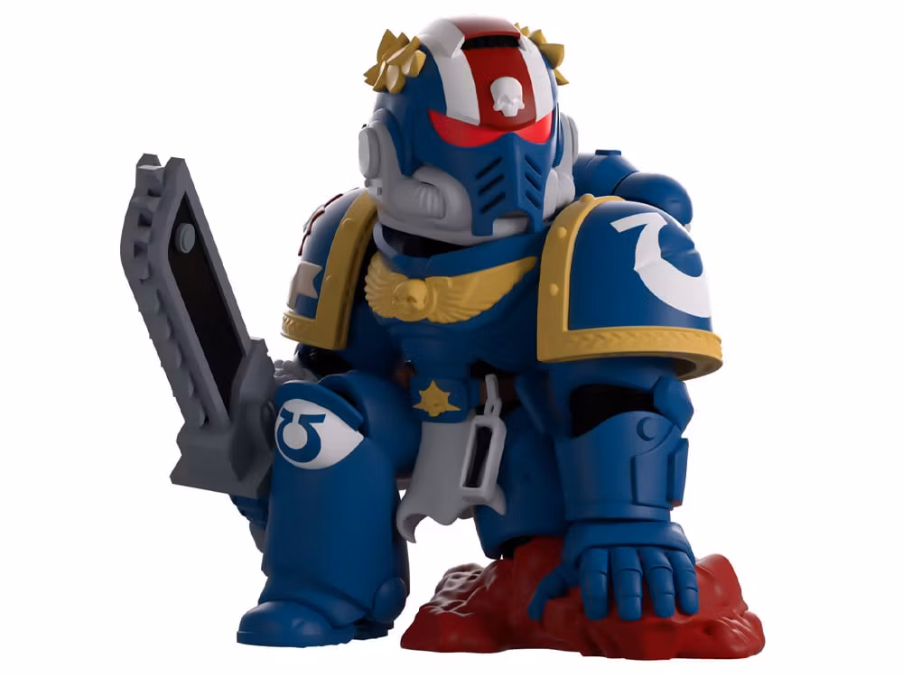 Warhammer 40,000: Space Marine II Ultramarines Titus Vinyl Figure