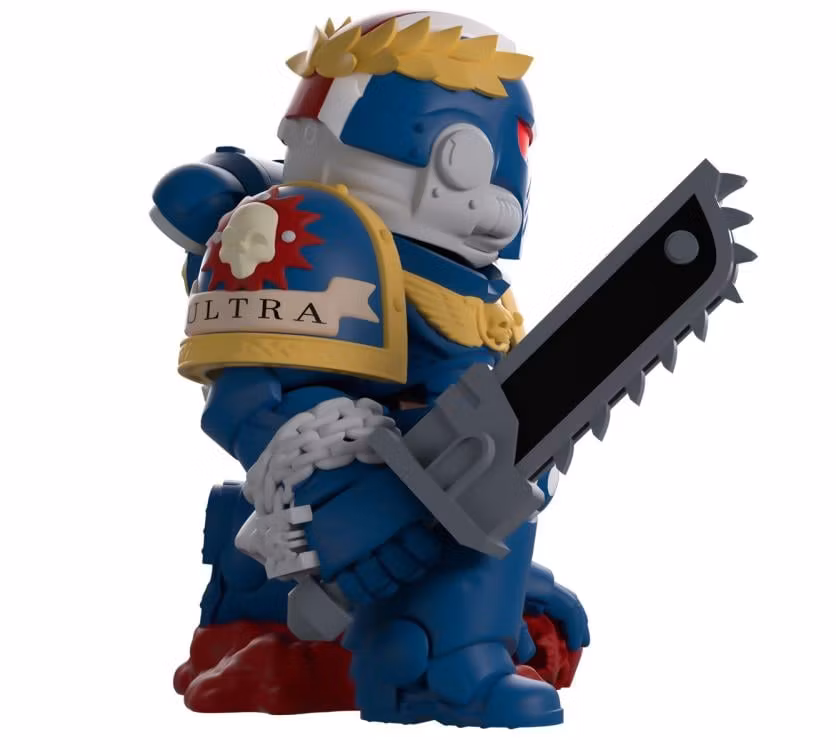 Warhammer 40,000: Space Marine II Ultramarines Titus Vinyl Figure
