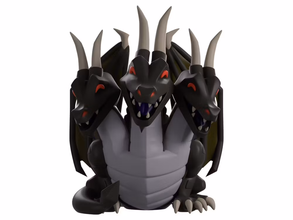 Old School RuneScape King Black Dragon Vinyl Figure