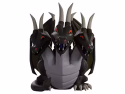 Old School RuneScape King Black Dragon Vinyl Figure