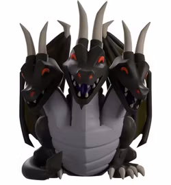 Old School RuneScape King Black Dragon Vinyl Figure
