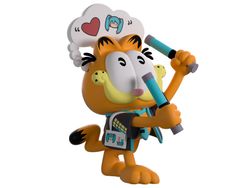 Garfield Miku Concert Garfield Vinyl Figure