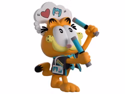 Garfield Miku Concert Garfield Vinyl Figure